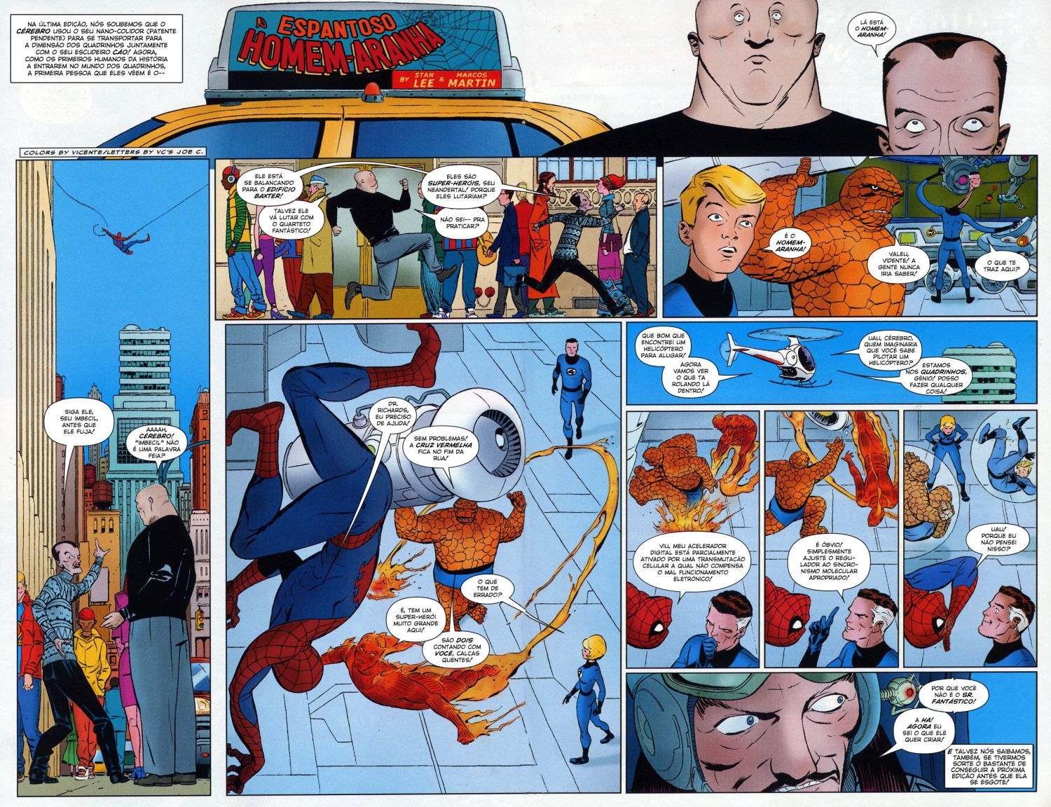 Read Amazing Spider Man (PT-BR) PT Manga Online