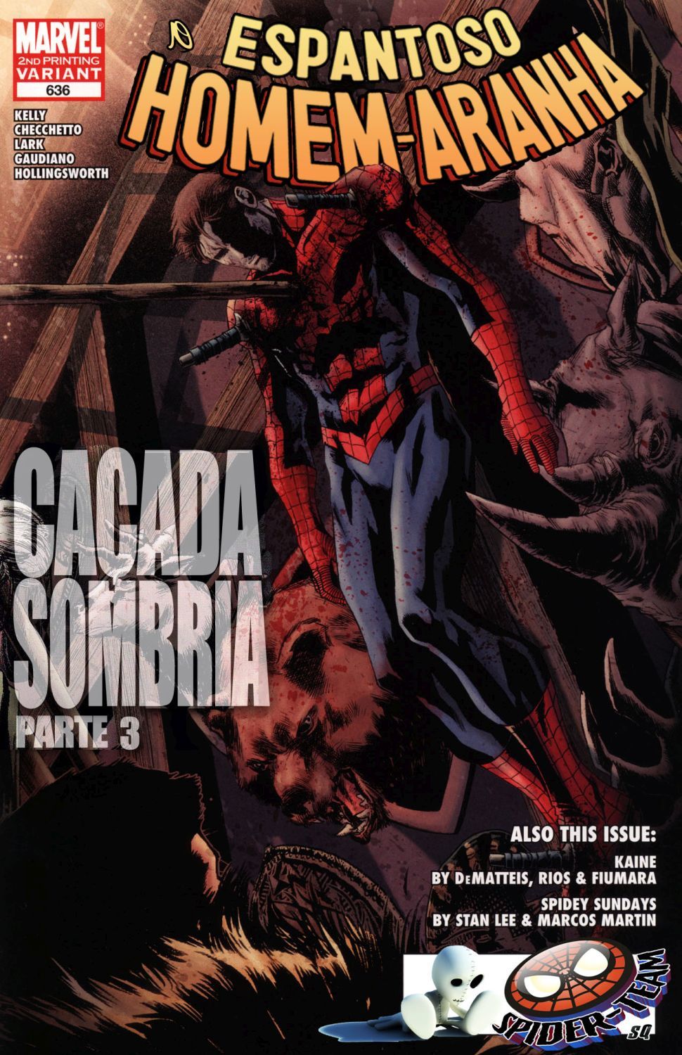 Read Amazing Spider Man (PT-BR) PT Manga Online