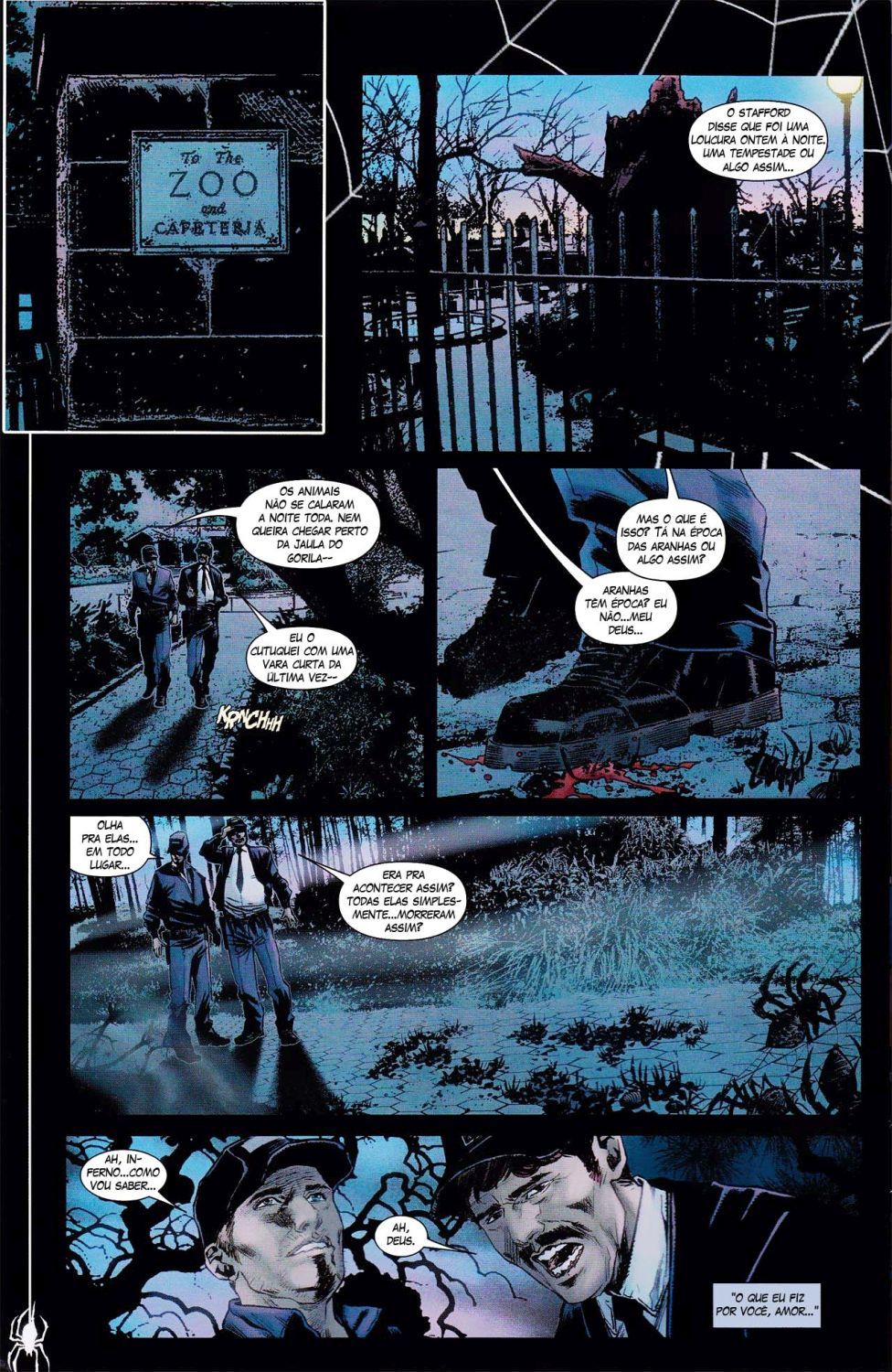 Read Amazing Spider Man (PT-BR) PT Manga Online
