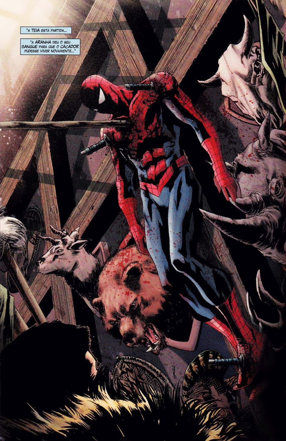 Read Amazing Spider Man (PT-BR) PT Manga Online