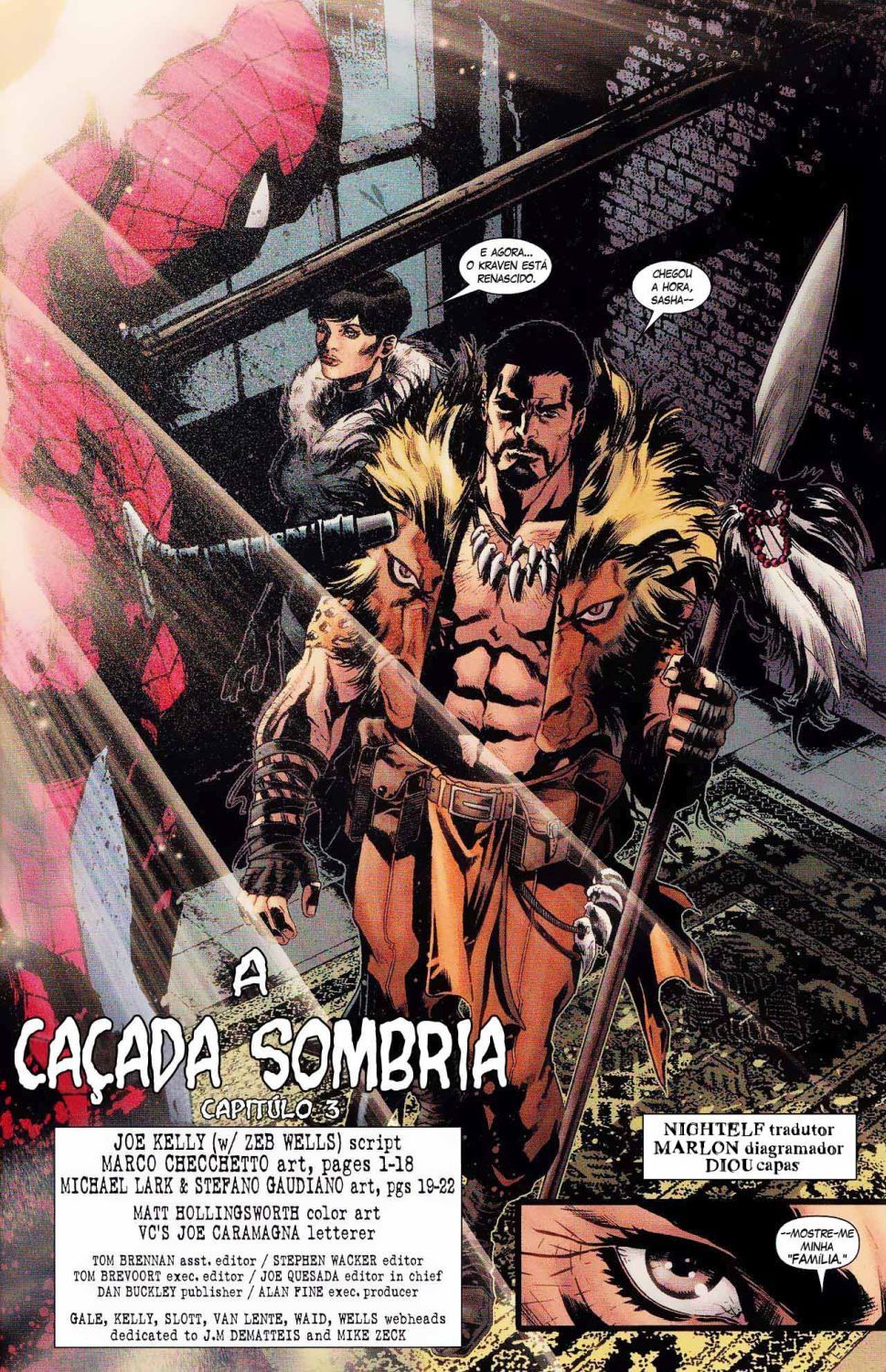 Read Amazing Spider Man (PT-BR) PT Manga Online