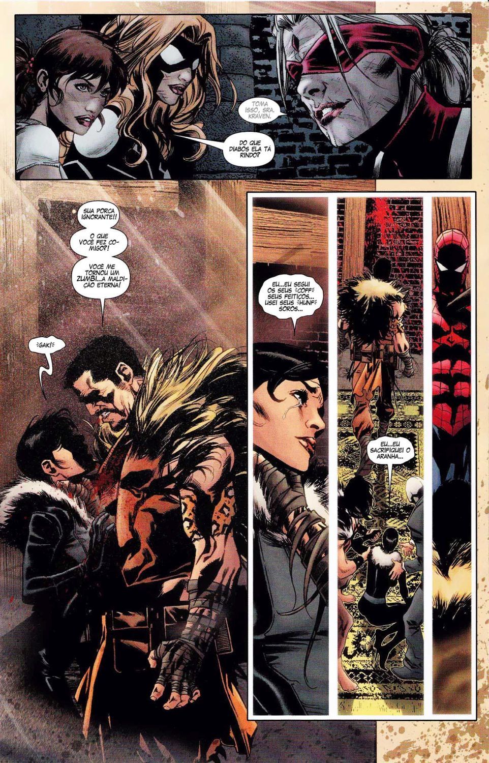 Read Amazing Spider Man (PT-BR) PT Manga Online