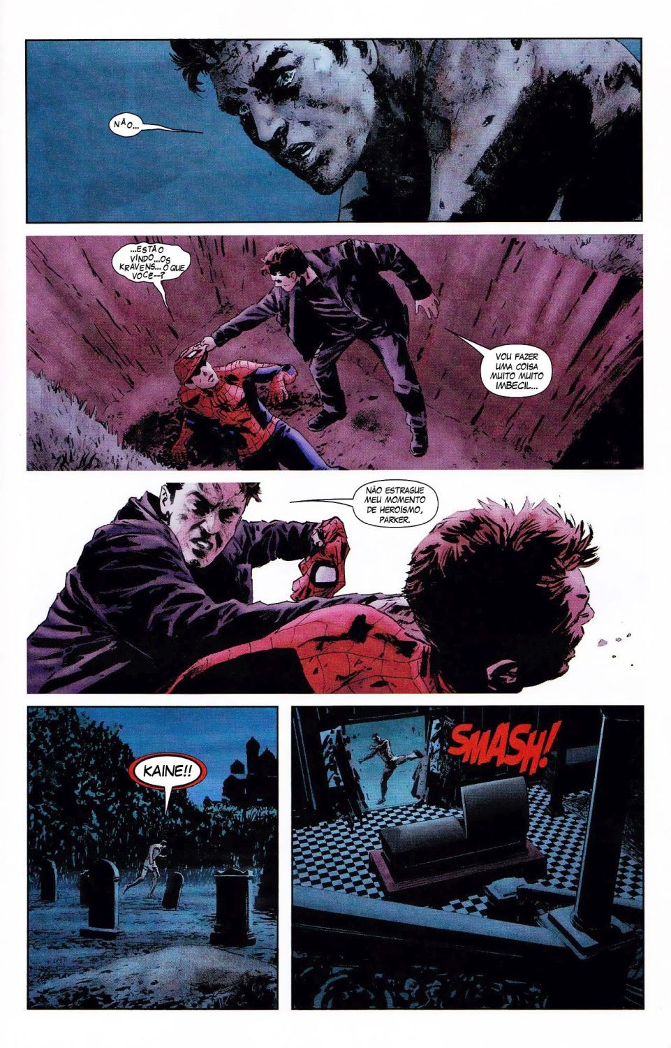 Read Amazing Spider Man (PT-BR) PT Manga Online