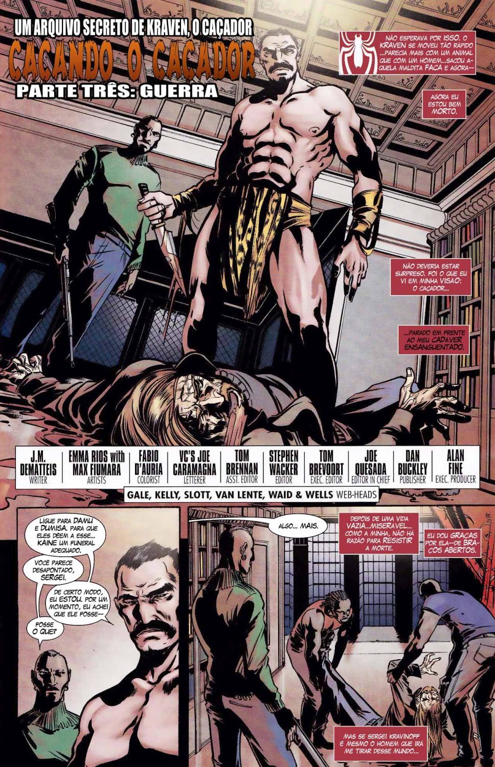 Read Amazing Spider Man (PT-BR) PT Manga Online