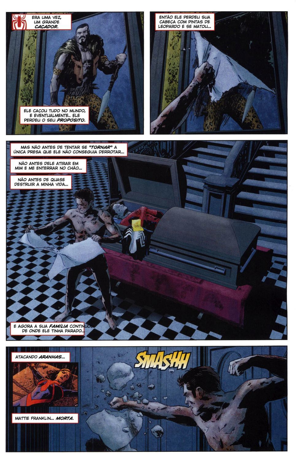 Read Amazing Spider Man (PT-BR) PT Manga Online