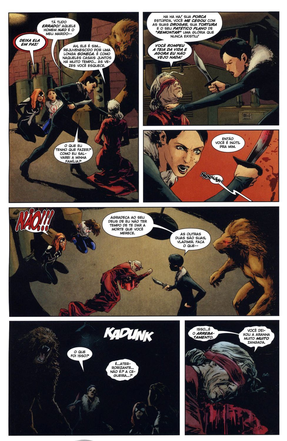 Read Amazing Spider Man (PT-BR) PT Manga Online
