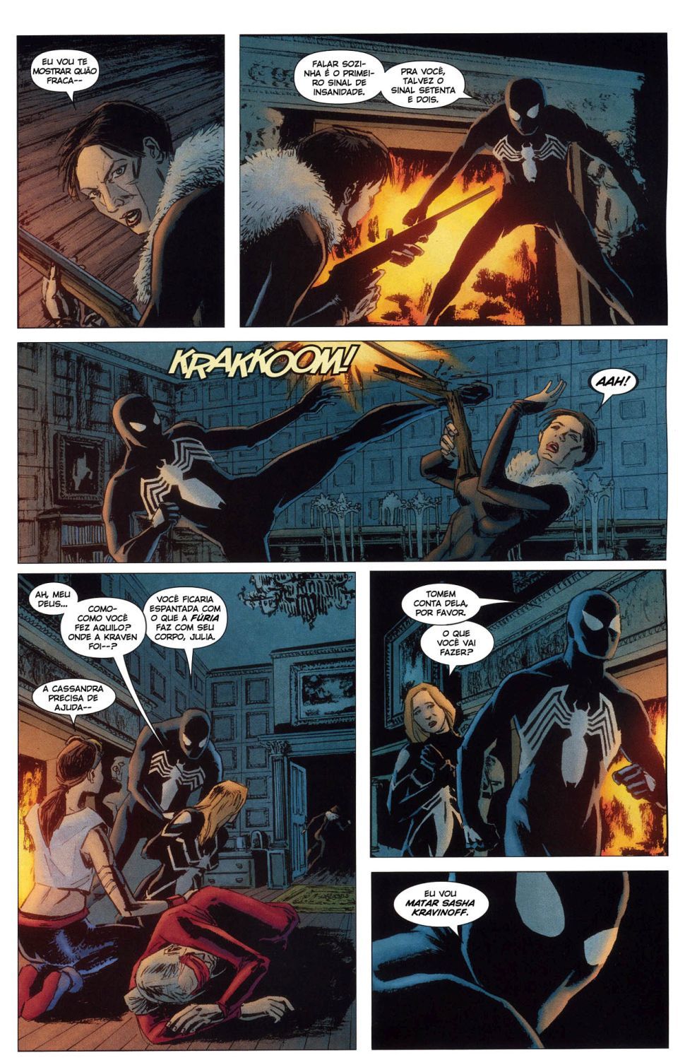 Read Amazing Spider Man (PT-BR) PT Manga Online