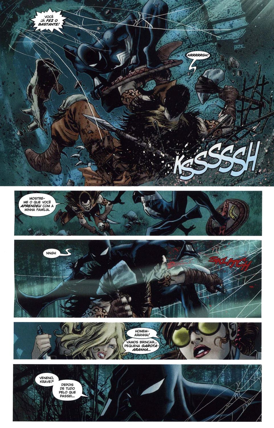 Read Amazing Spider Man (PT-BR) PT Manga Online