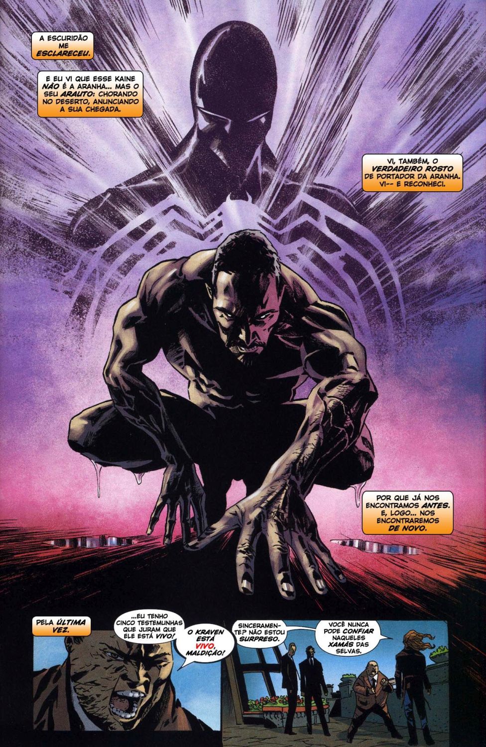 Read Amazing Spider Man (PT-BR) PT Manga Online