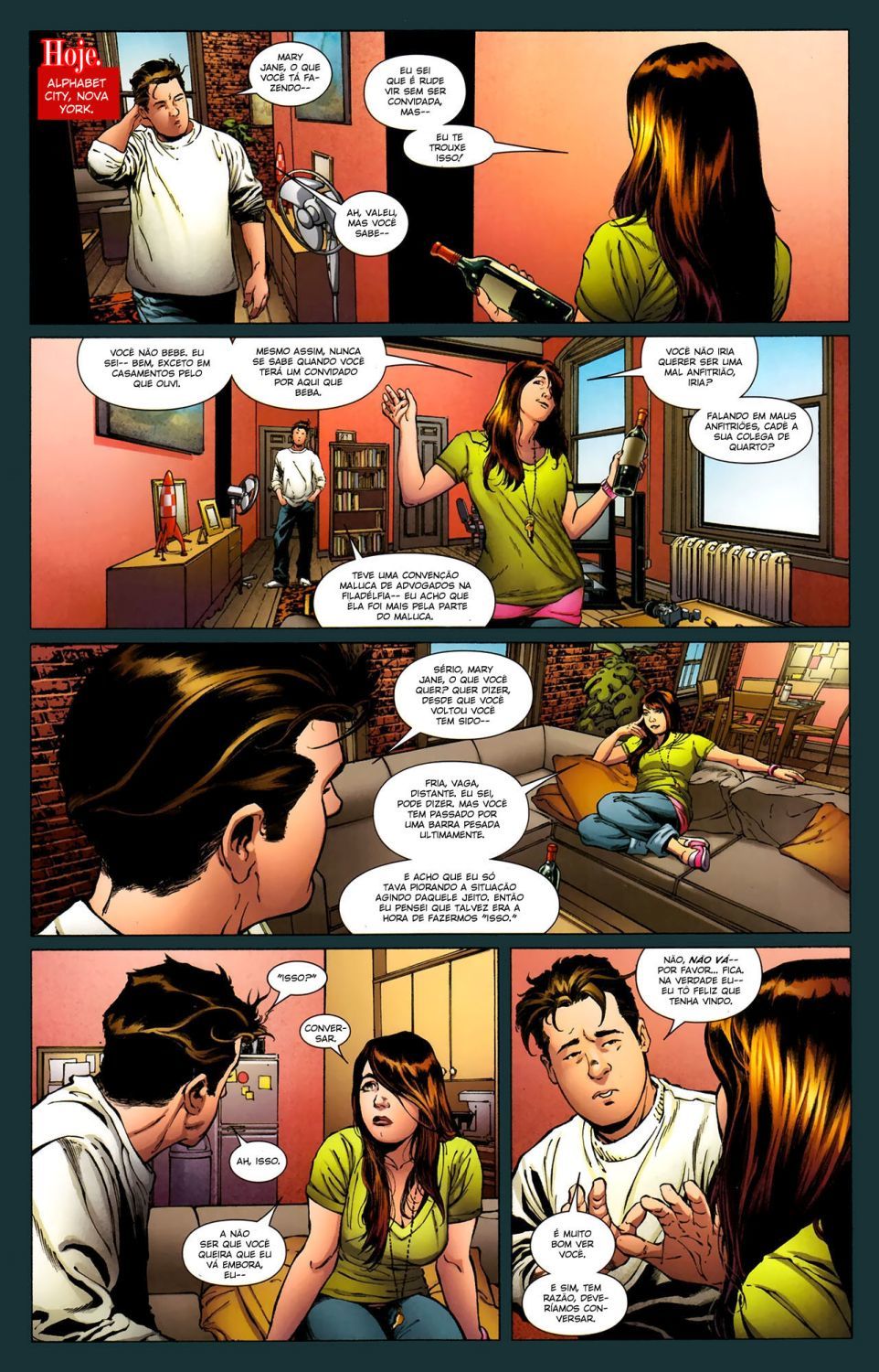 Read Amazing Spider Man (PT-BR) PT Manga Online