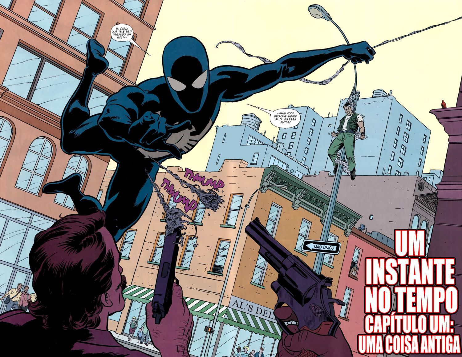 Read Amazing Spider Man (PT-BR) PT Manga Online