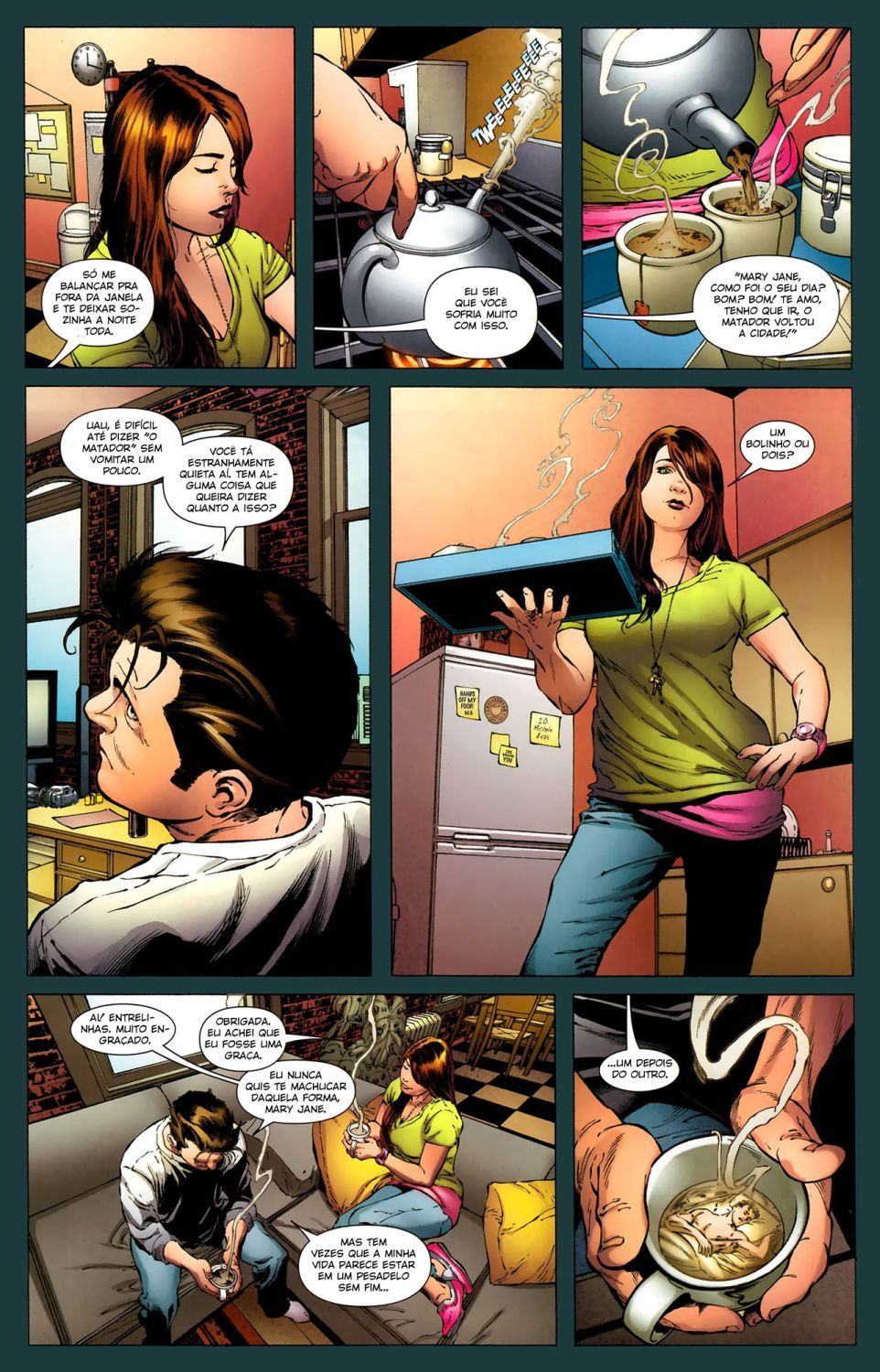 Read Amazing Spider Man (PT-BR) PT Manga Online