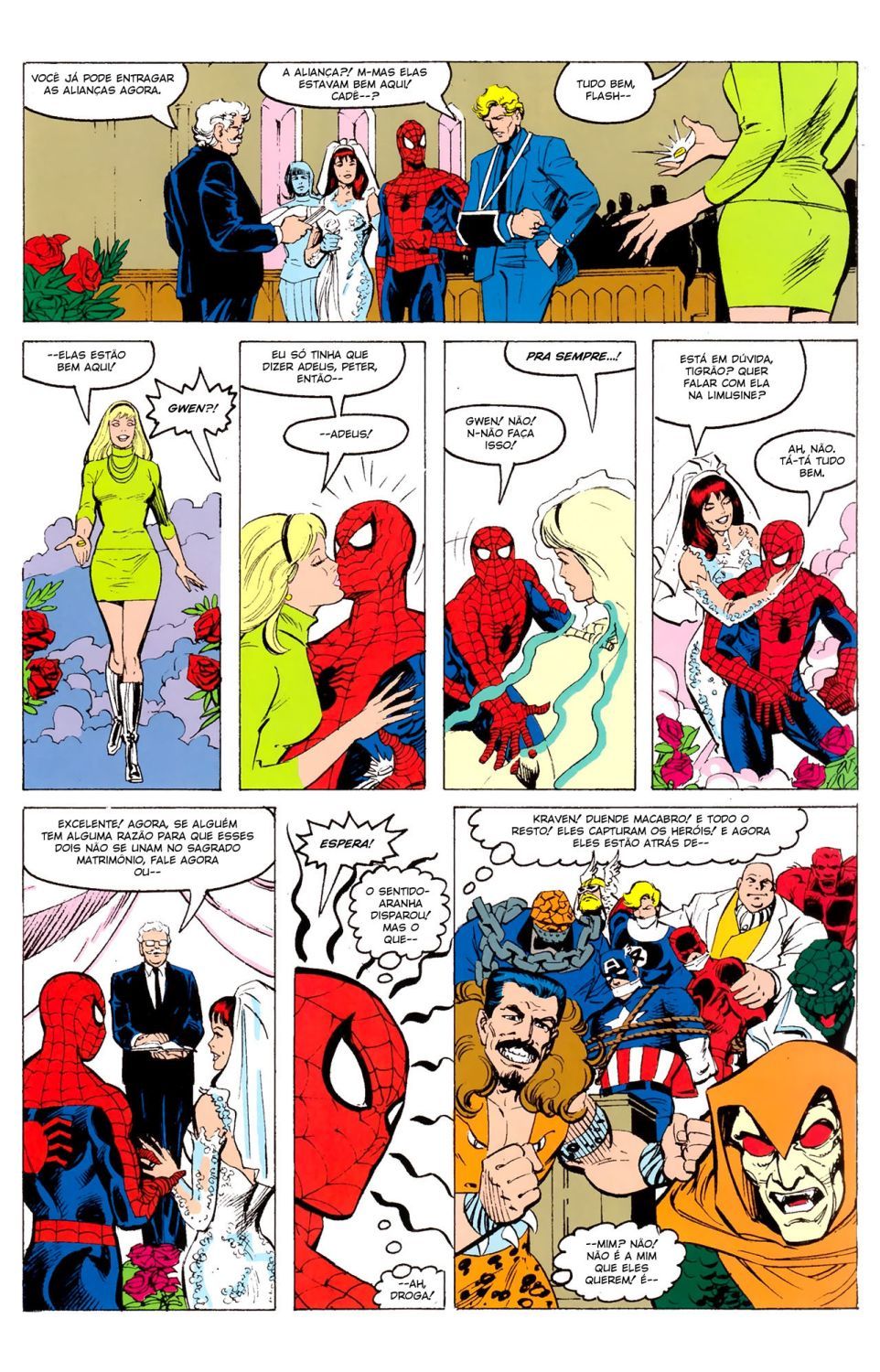 Read Amazing Spider Man (PT-BR) PT Manga Online