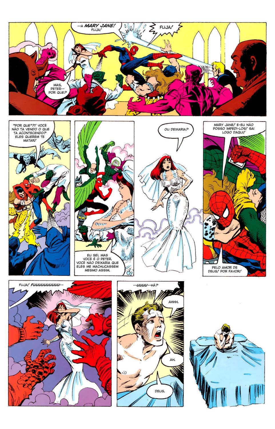 Read Amazing Spider Man (PT-BR) PT Manga Online