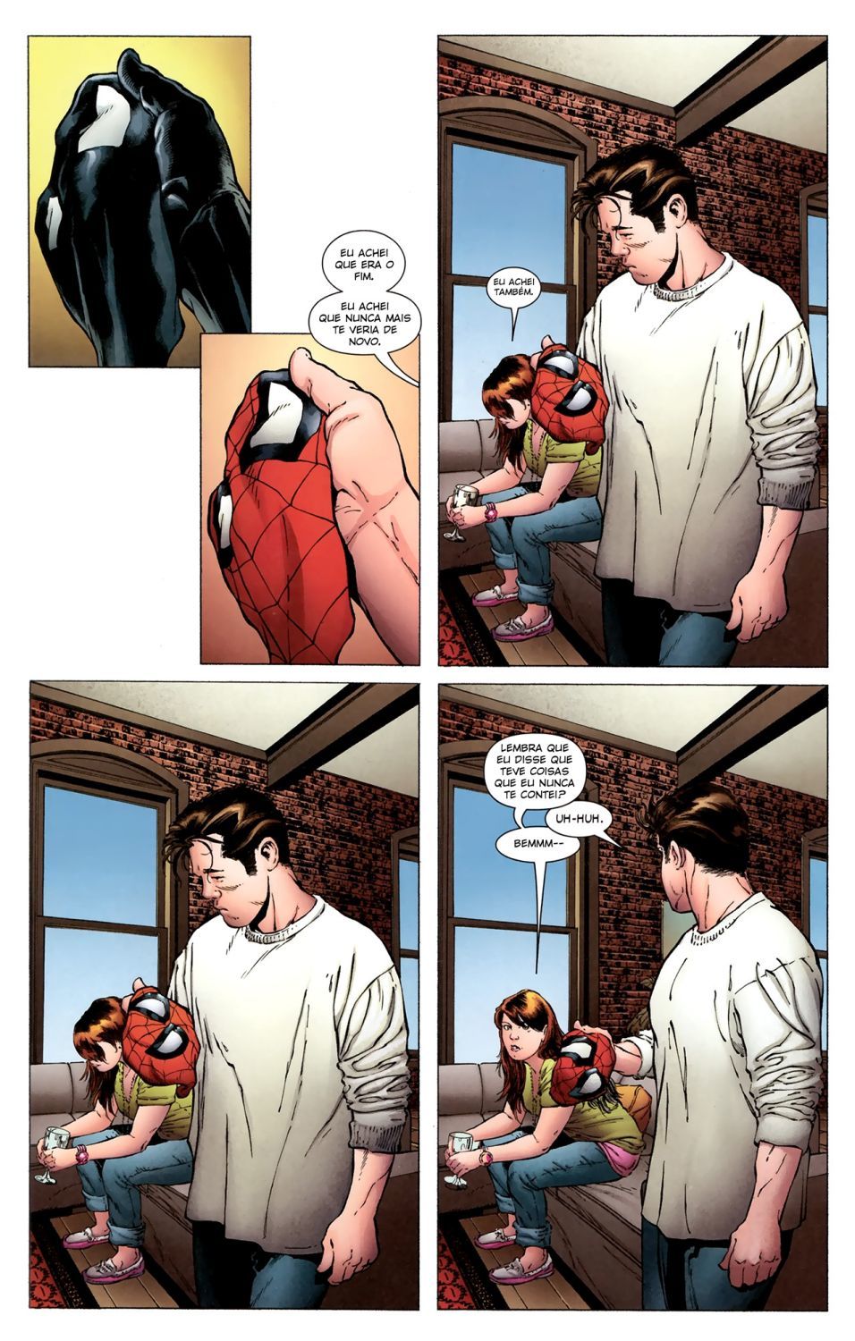 Read Amazing Spider Man (PT-BR) PT Manga Online
