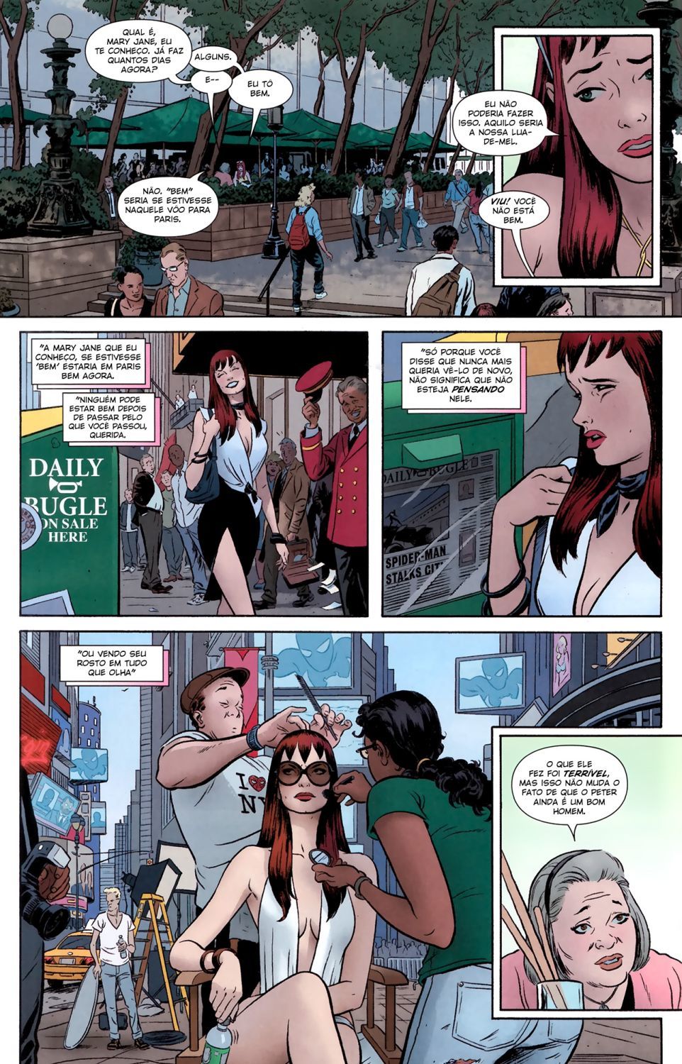 Read Amazing Spider Man (PT-BR) PT Manga Online