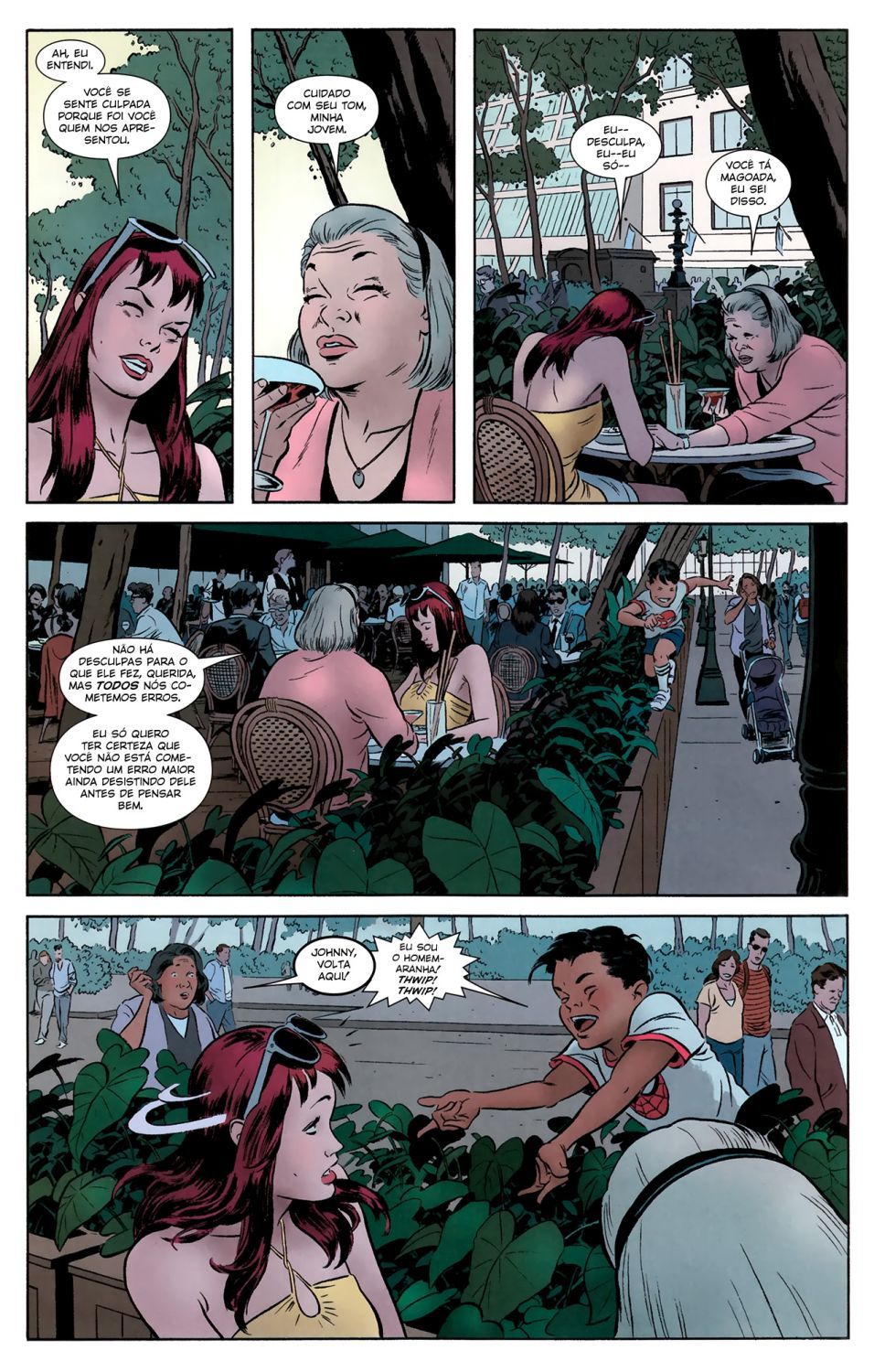 Read Amazing Spider Man (PT-BR) PT Manga Online