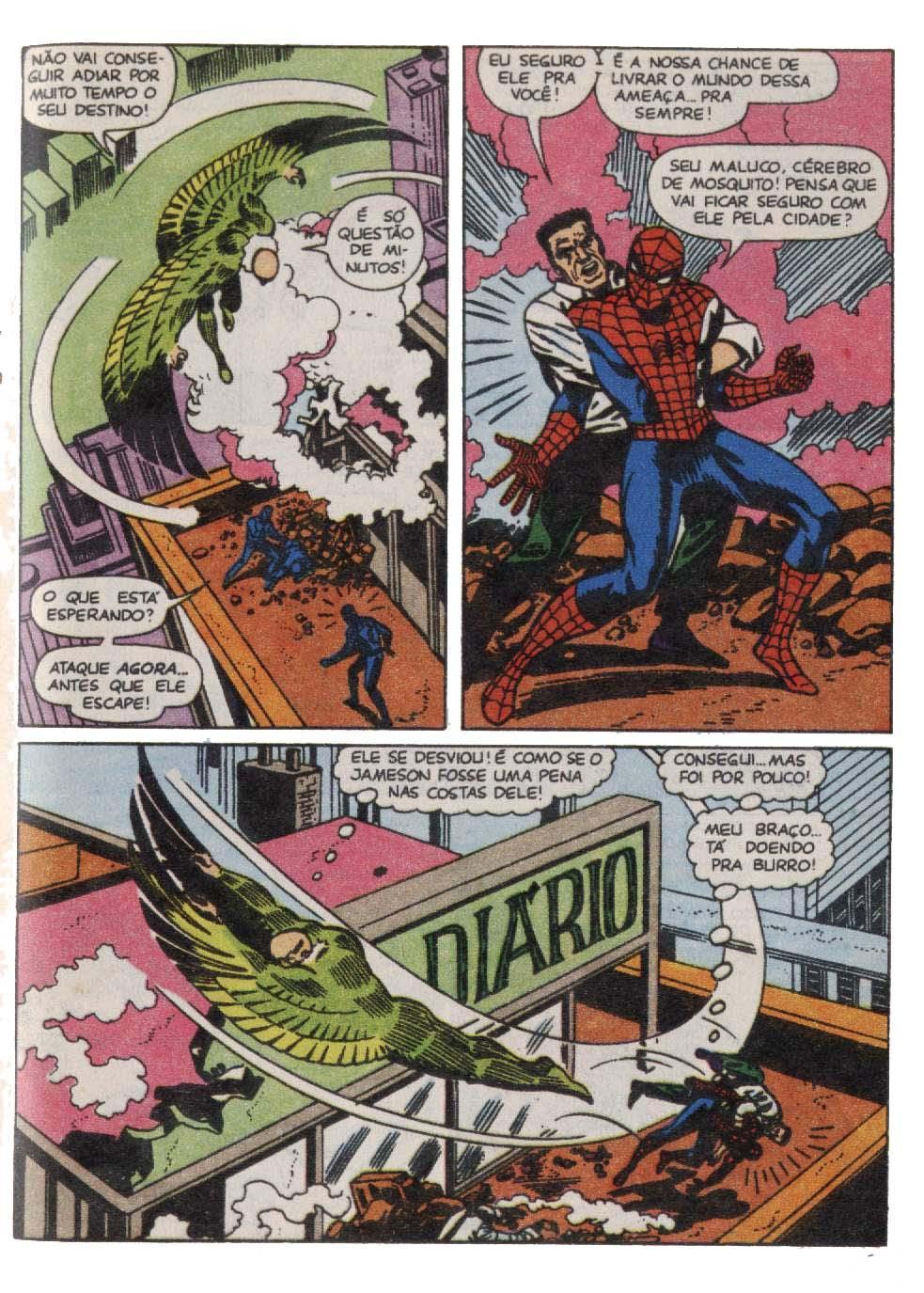 Read Amazing Spider Man (PT-BR) PT Manga Online