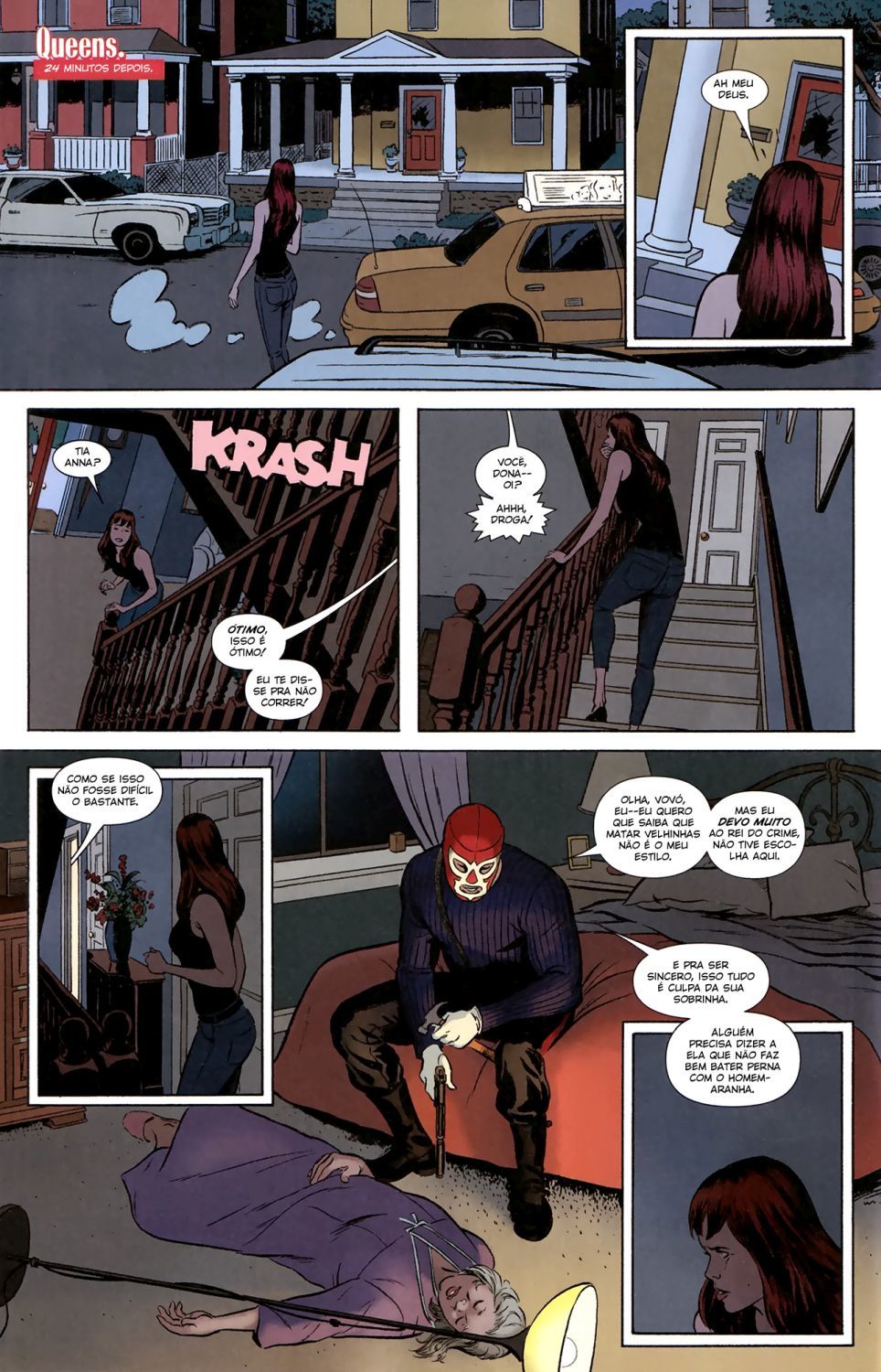 Read Amazing Spider Man (PT-BR) PT Manga Online