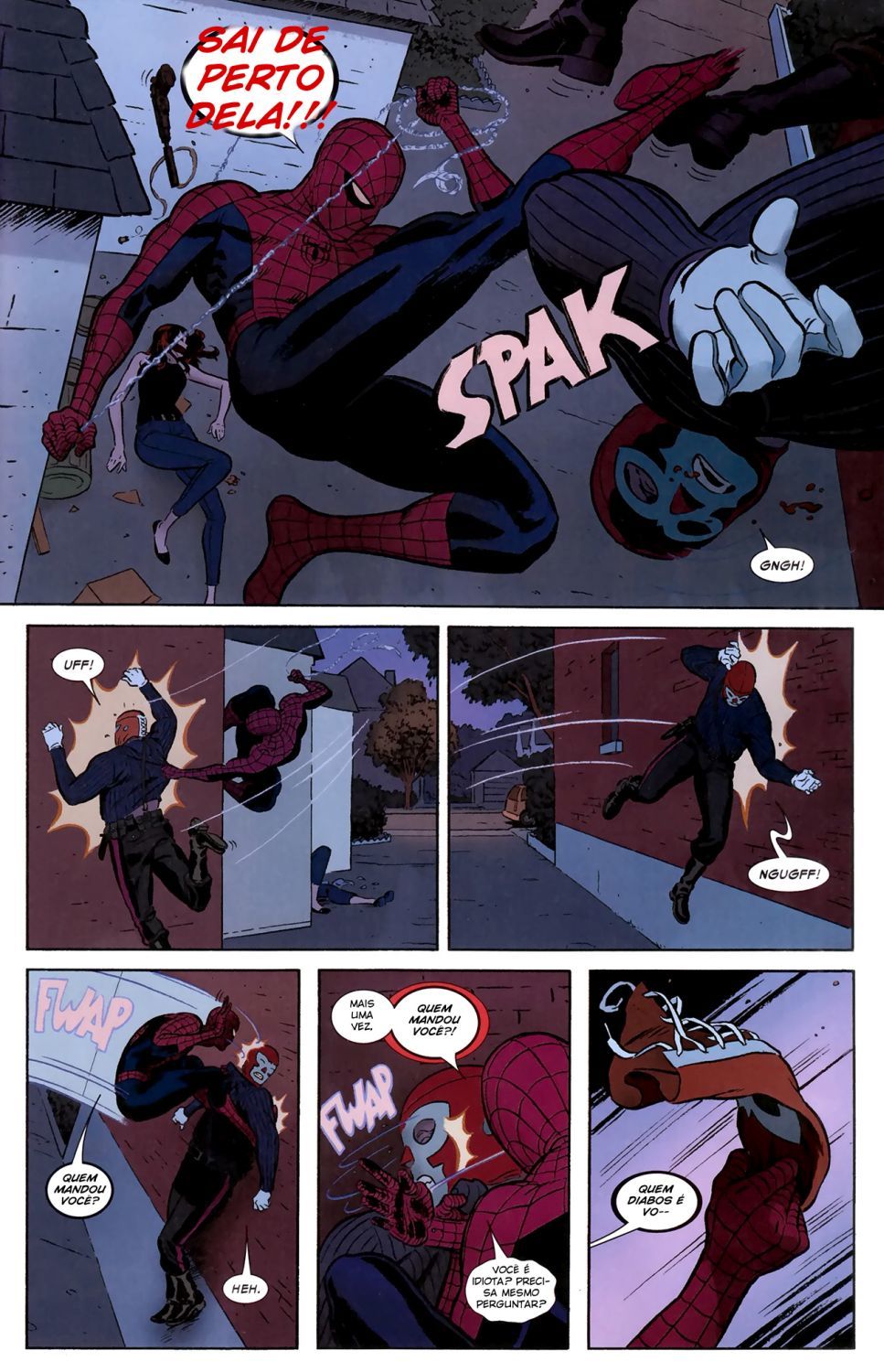 Read Amazing Spider Man (PT-BR) PT Manga Online