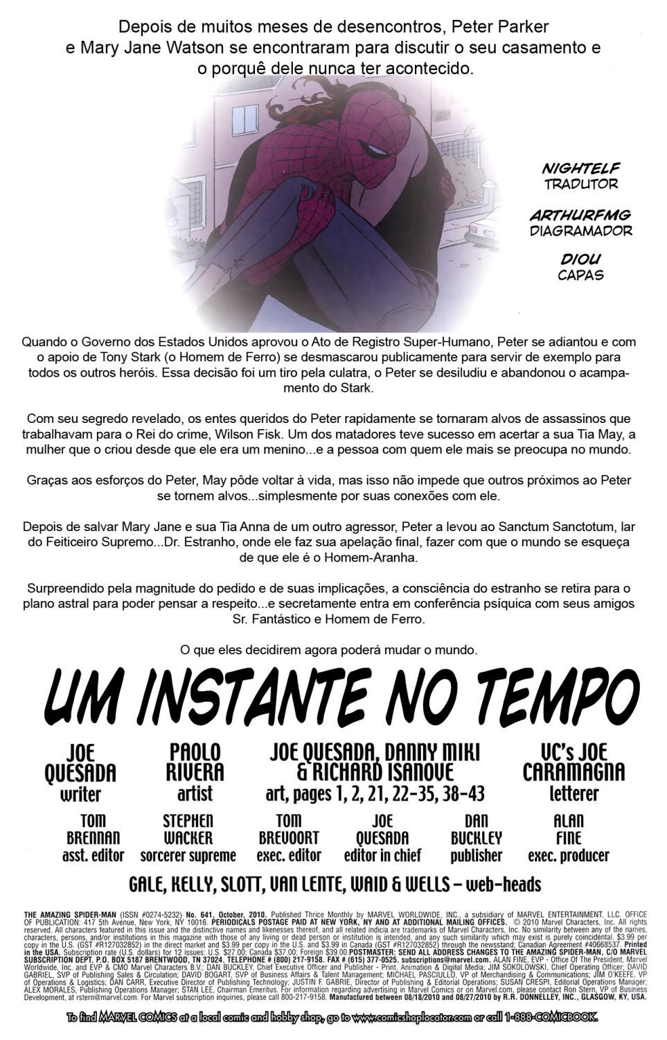 Read Amazing Spider Man (PT-BR) PT Manga Online