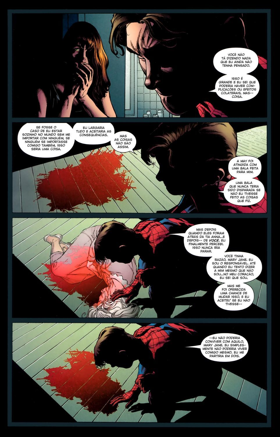 Read Amazing Spider Man (PT-BR) PT Manga Online