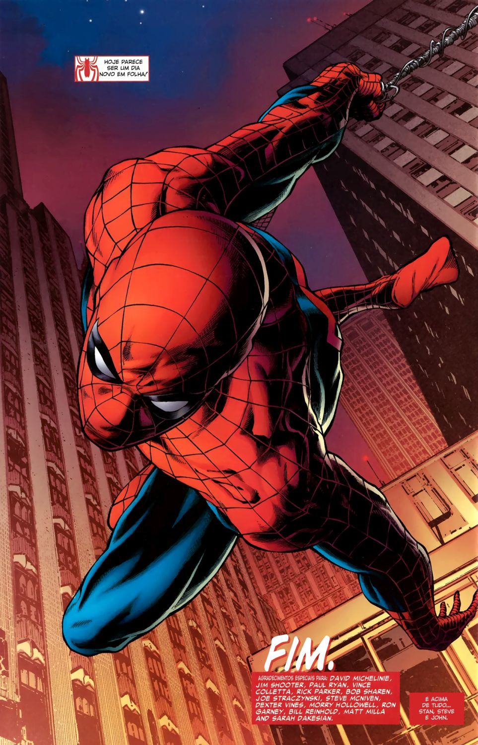 Read Amazing Spider Man (PT-BR) PT Manga Online