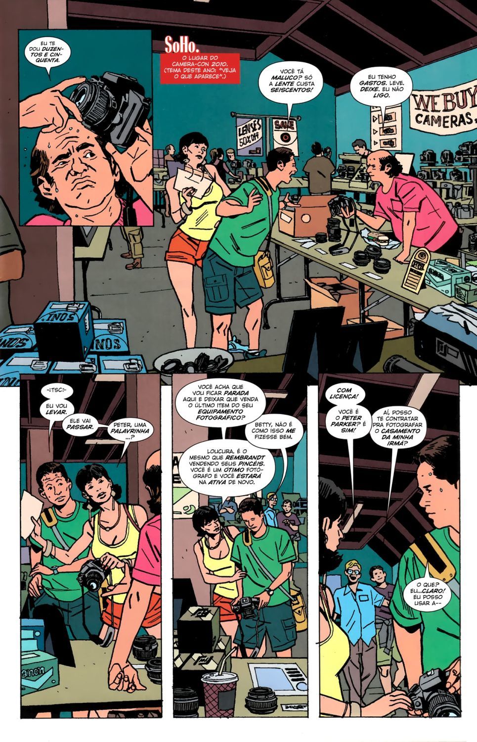 Read Amazing Spider Man (PT-BR) PT Manga Online