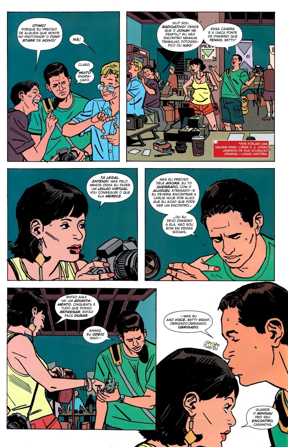 Read Amazing Spider Man (PT-BR) PT Manga Online
