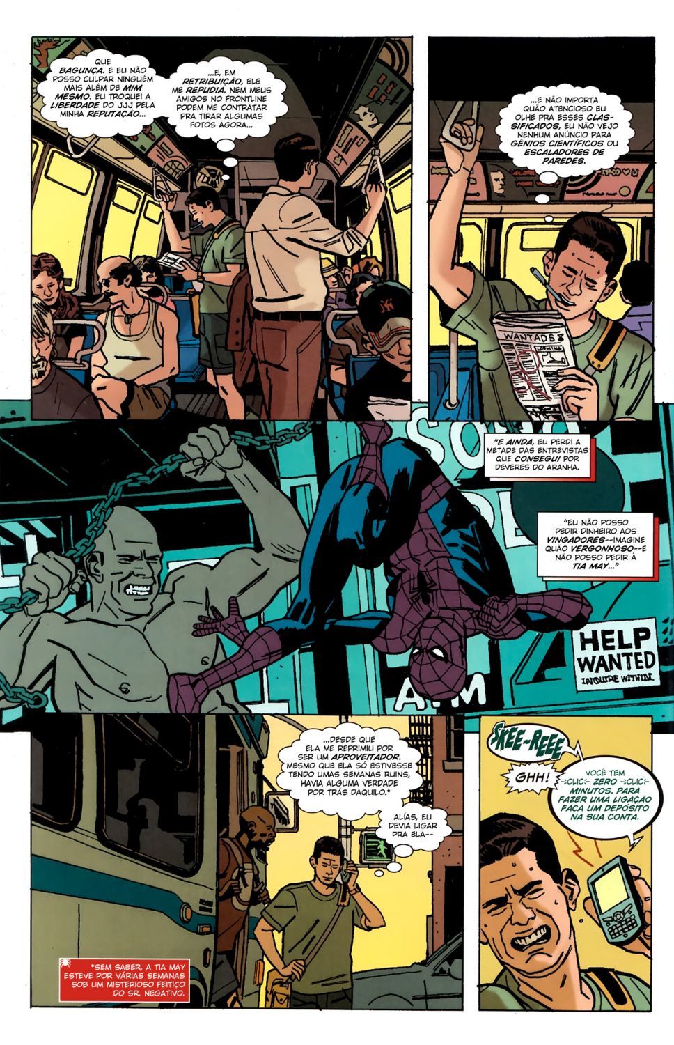 Read Amazing Spider Man (PT-BR) PT Manga Online
