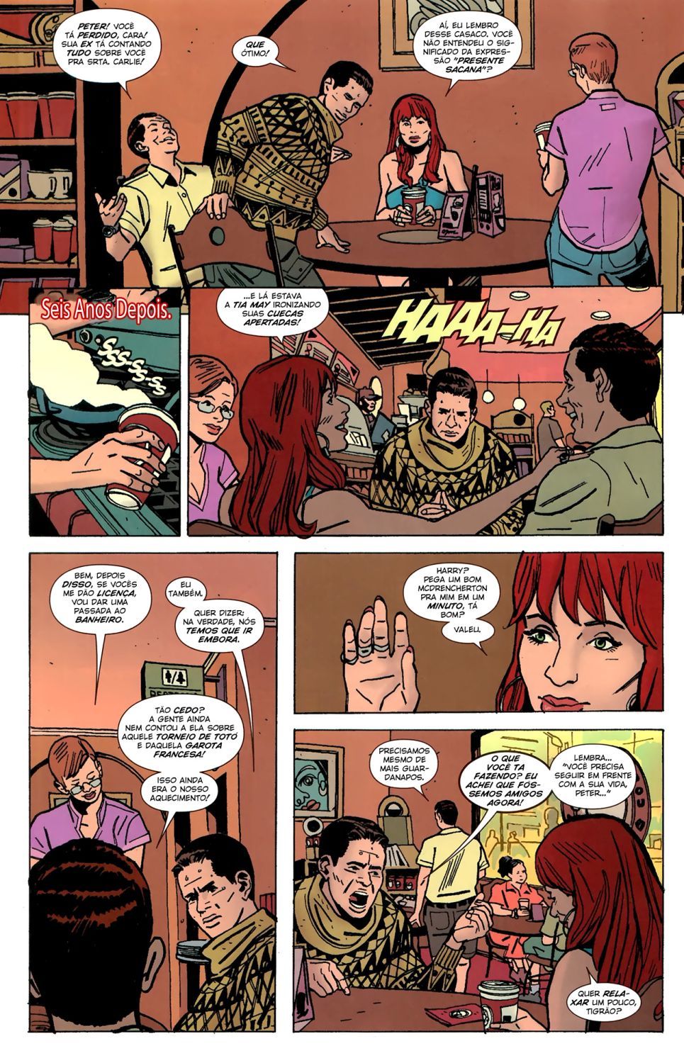 Read Amazing Spider Man (PT-BR) PT Manga Online