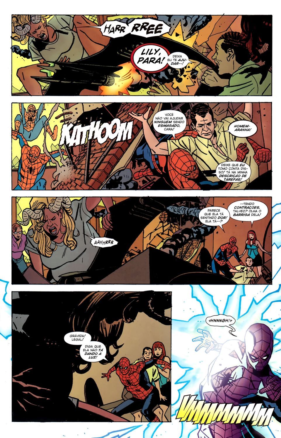Read Amazing Spider Man (PT-BR) PT Manga Online