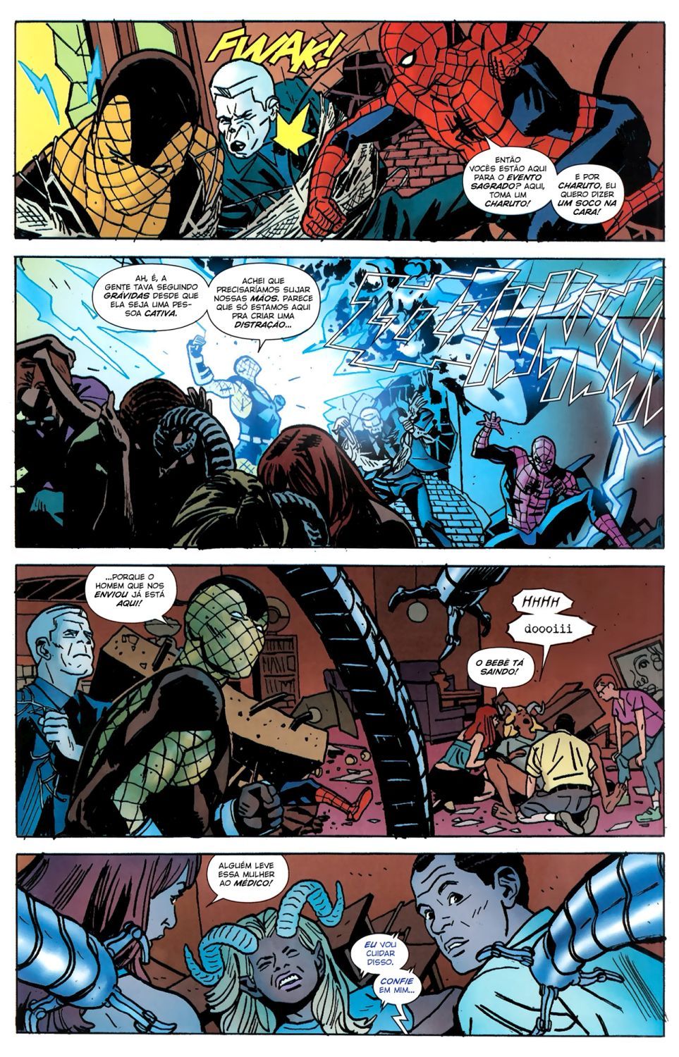 Read Amazing Spider Man (PT-BR) PT Manga Online