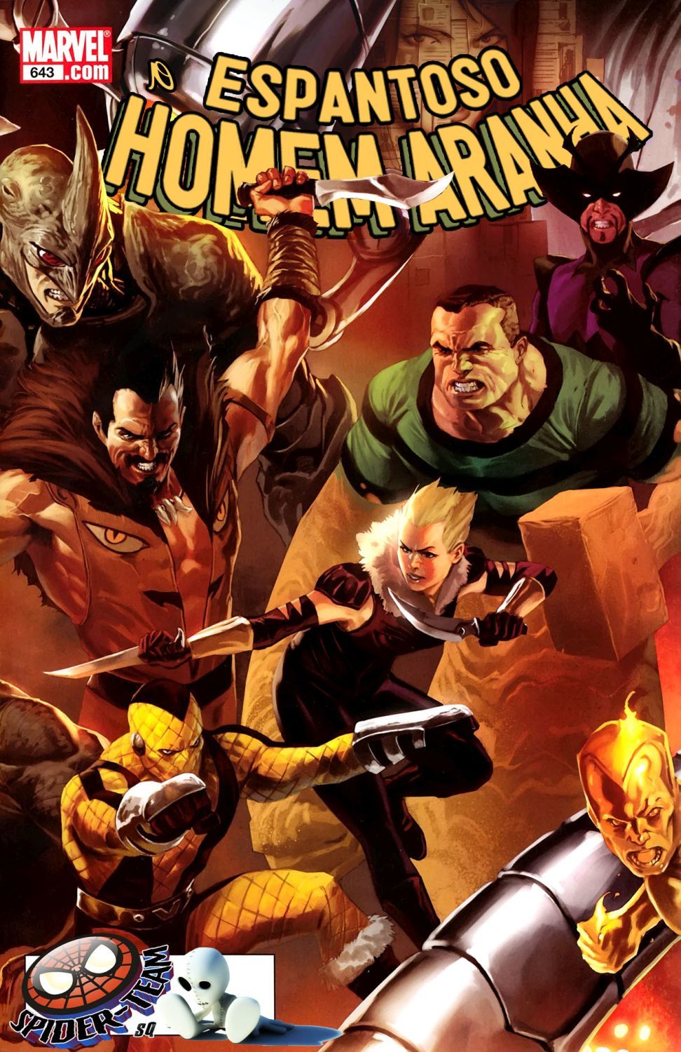 Read Amazing Spider Man (PT-BR) PT Manga Online