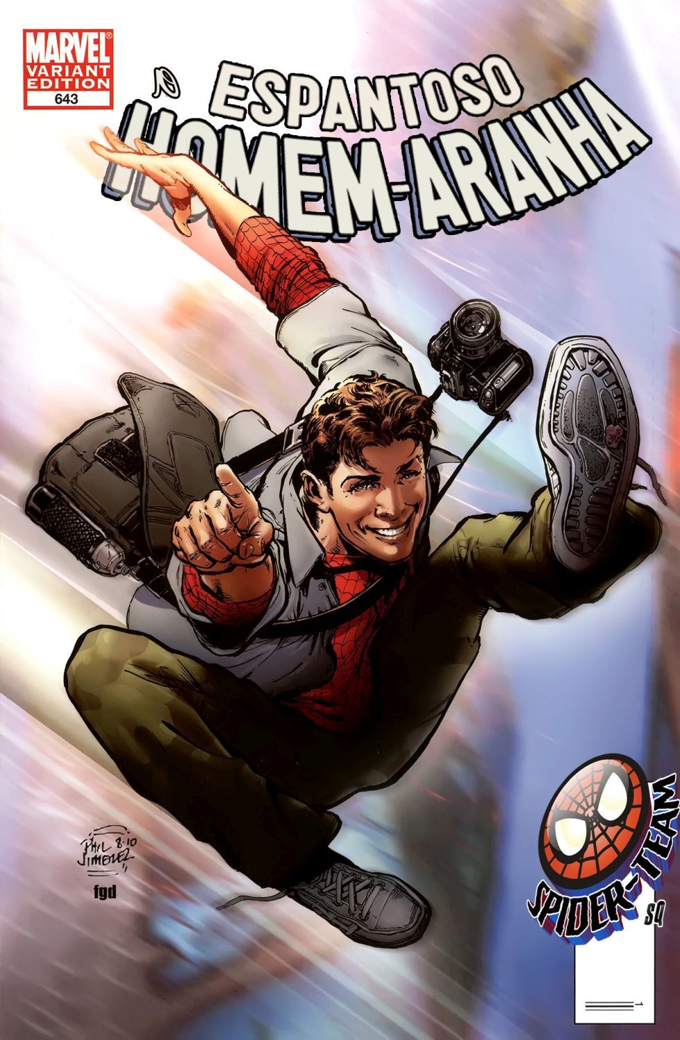 Read Amazing Spider Man (PT-BR) PT Manga Online