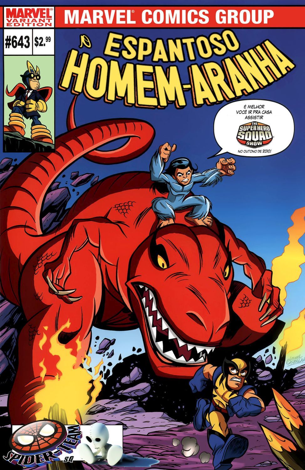 Read Amazing Spider Man (PT-BR) PT Manga Online