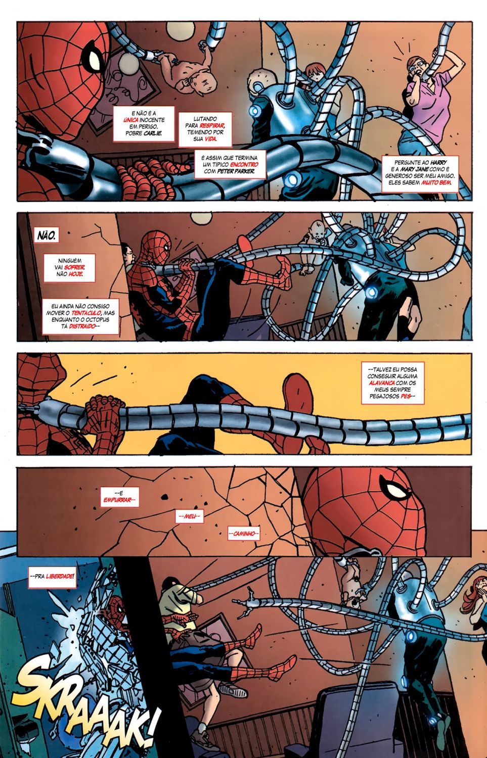 Read Amazing Spider Man (PT-BR) PT Manga Online