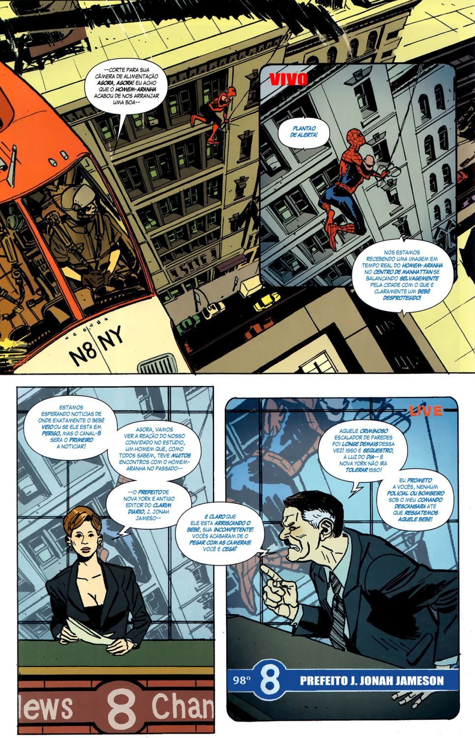 Read Amazing Spider Man (PT-BR) PT Manga Online