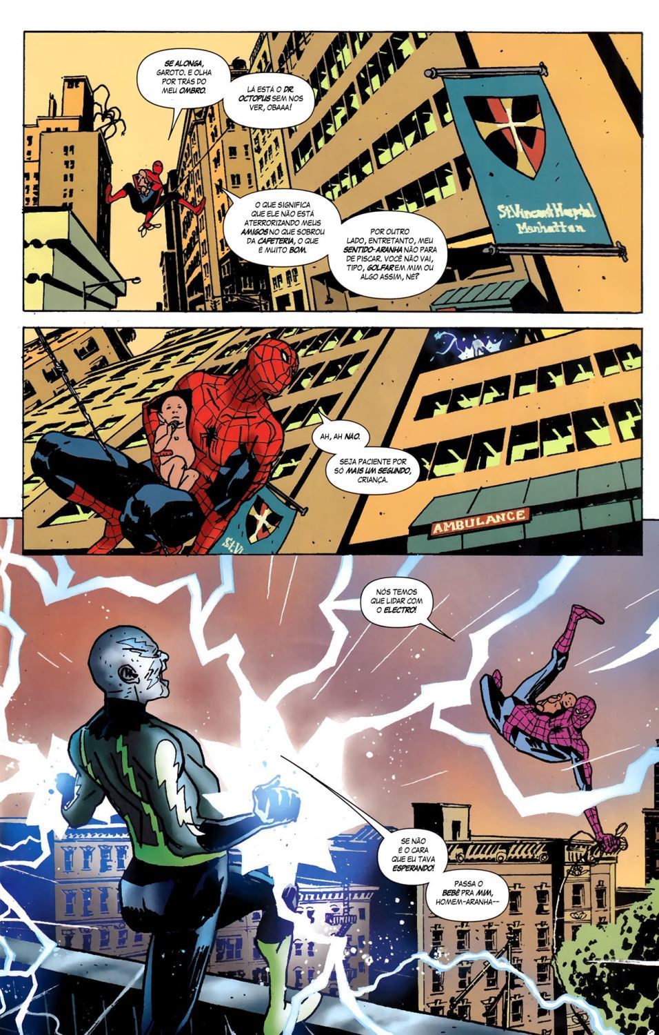 Read Amazing Spider Man (PT-BR) PT Manga Online
