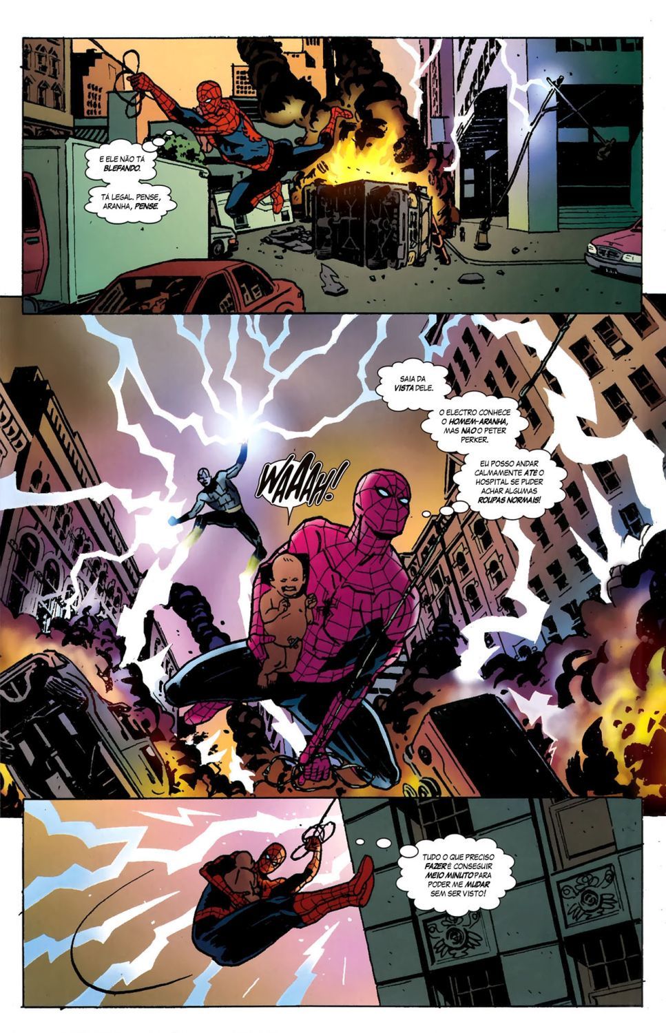 Read Amazing Spider Man (PT-BR) PT Manga Online