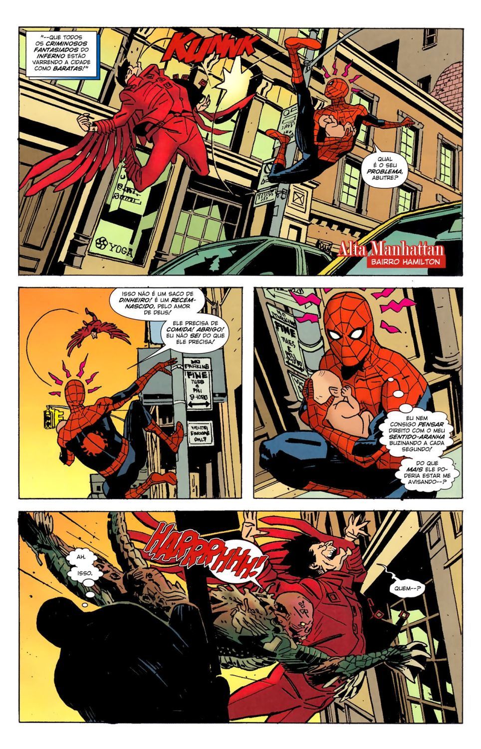 Read Amazing Spider Man (PT-BR) PT Manga Online