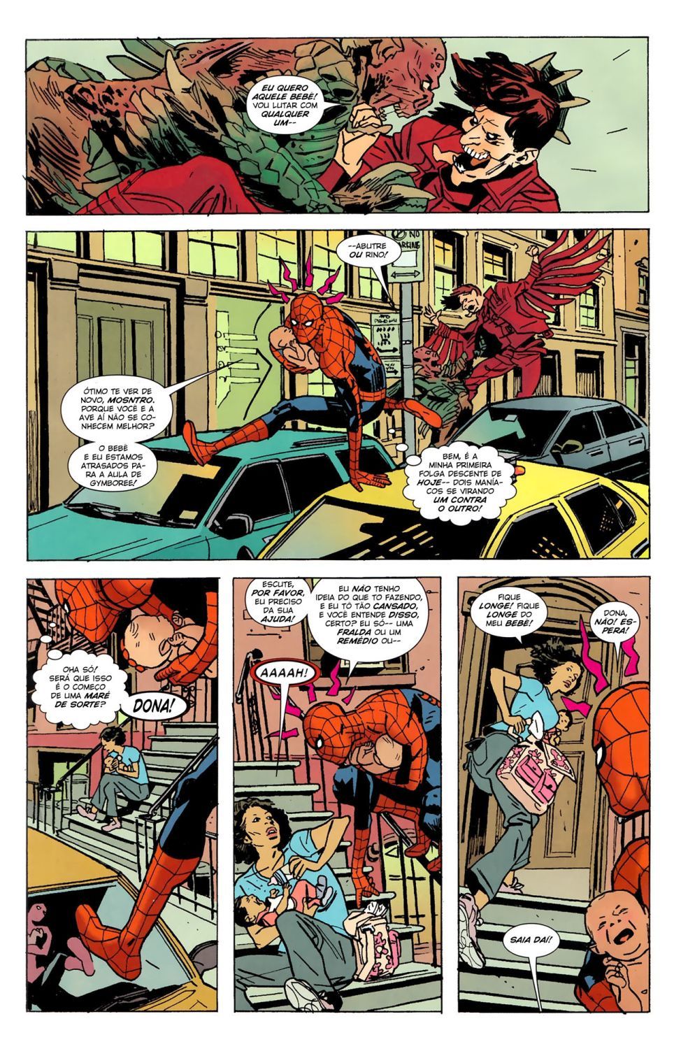 Read Amazing Spider Man (PT-BR) PT Manga Online