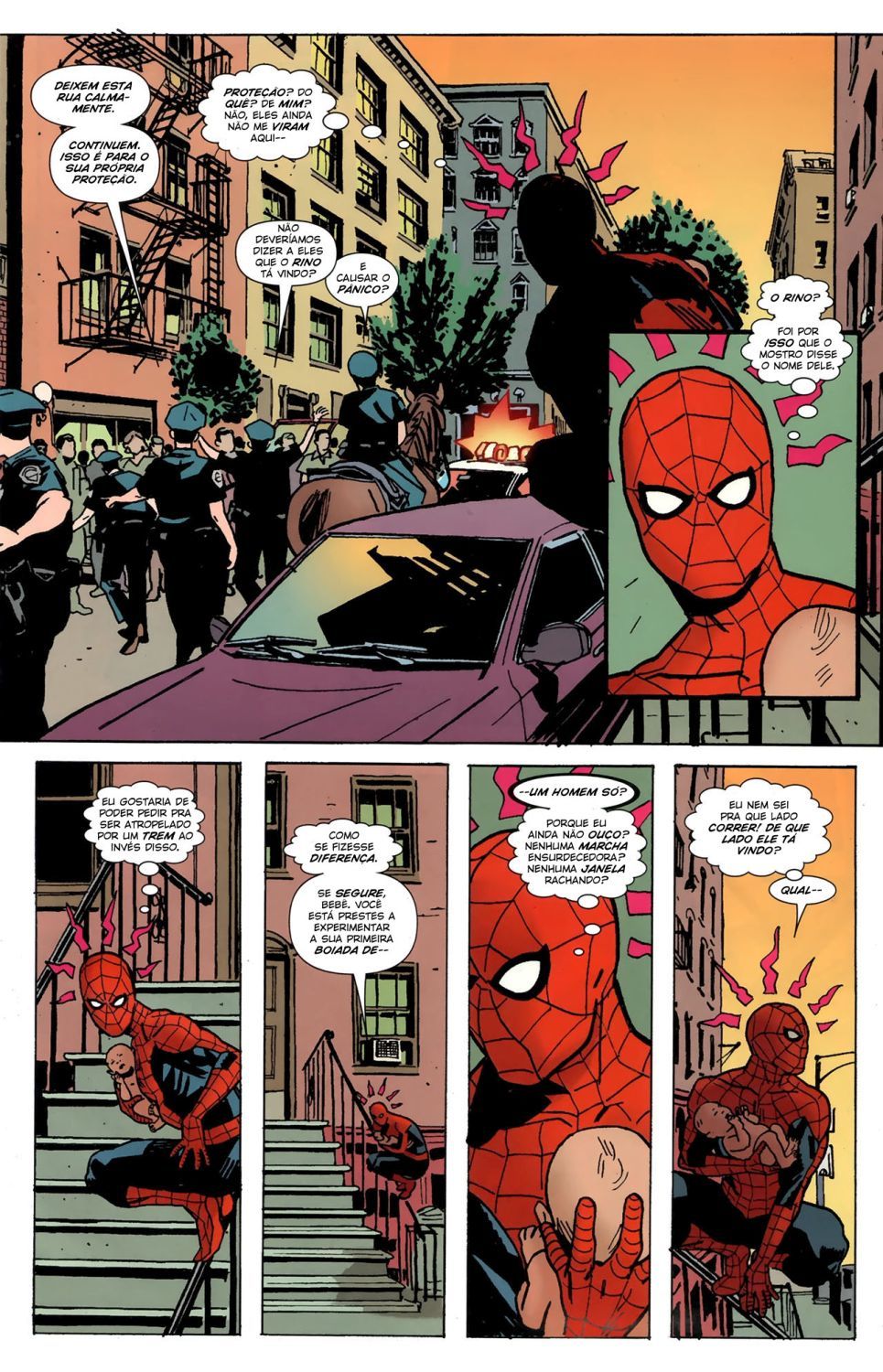 Read Amazing Spider Man (PT-BR) PT Manga Online