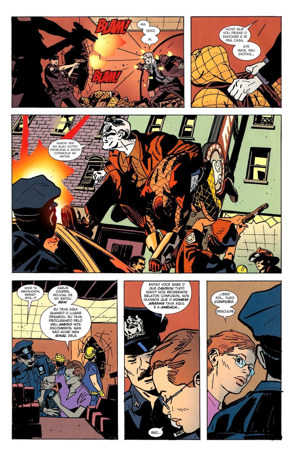 Read Amazing Spider Man (PT-BR) PT Manga Online