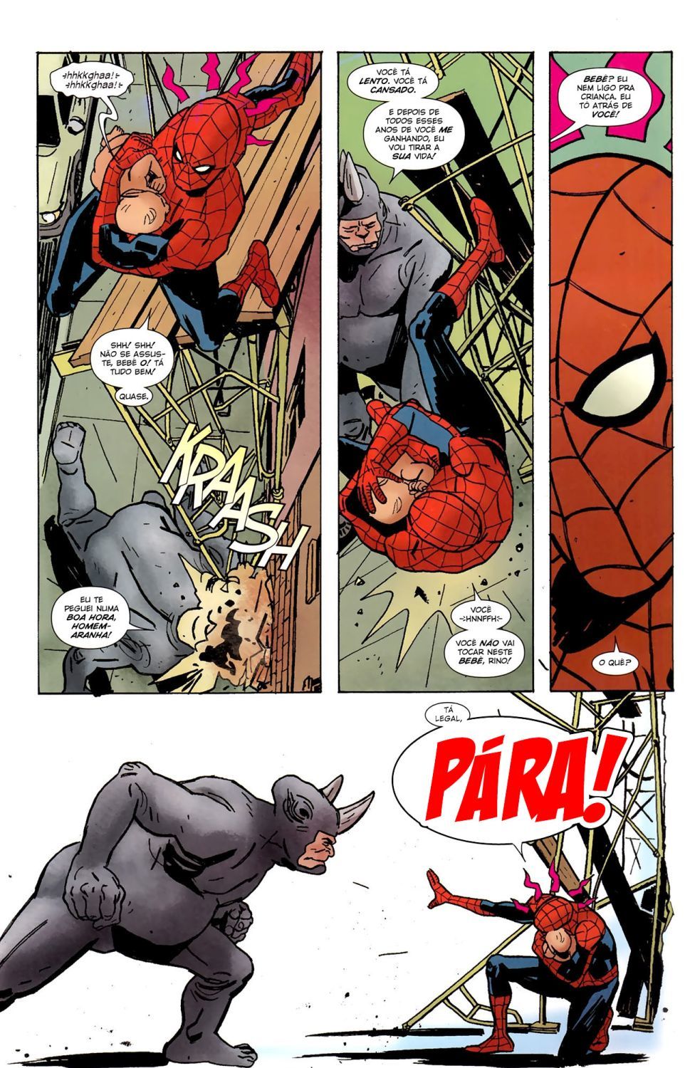 Read Amazing Spider Man (PT-BR) PT Manga Online