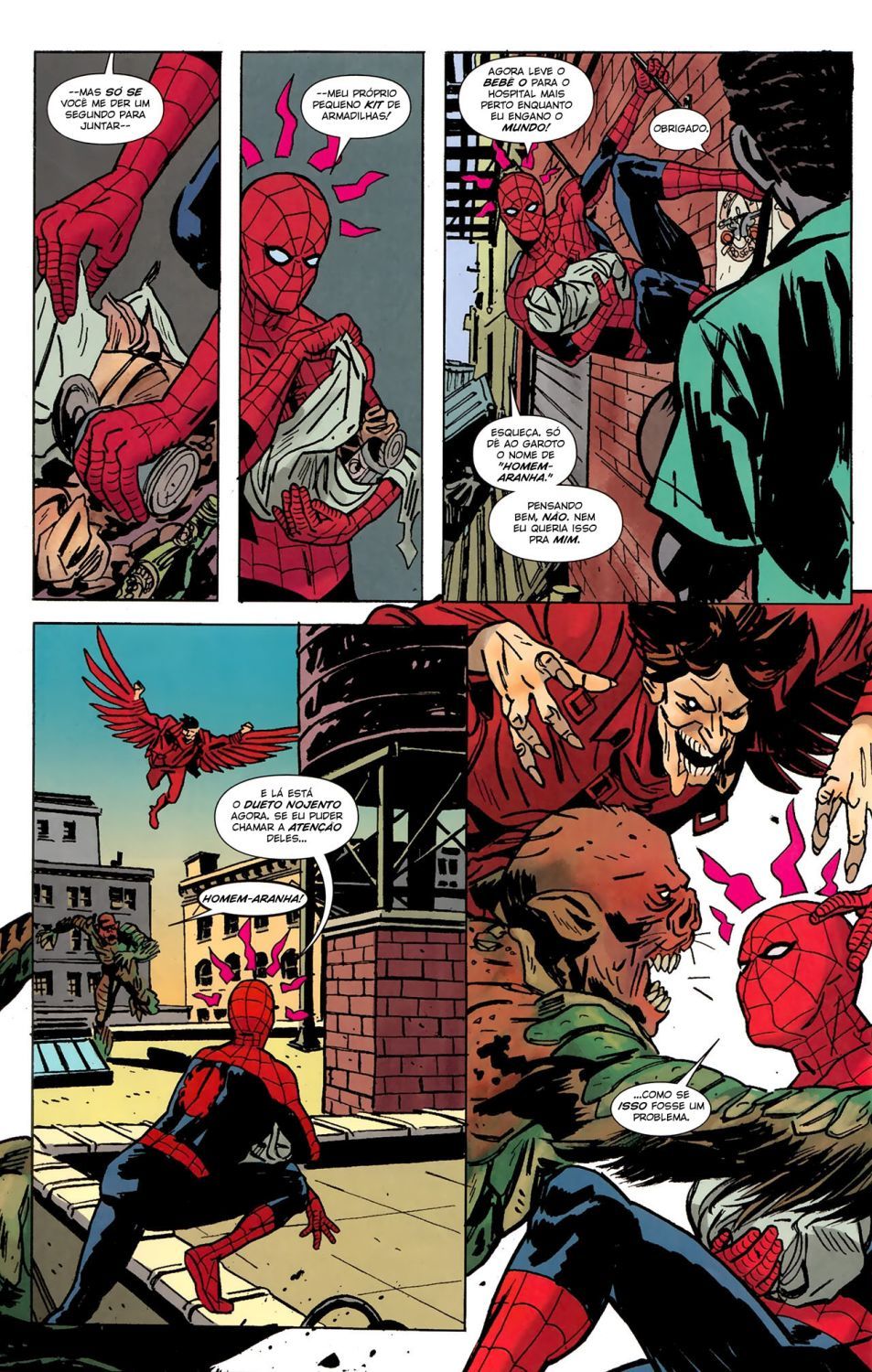 Read Amazing Spider Man (PT-BR) PT Manga Online