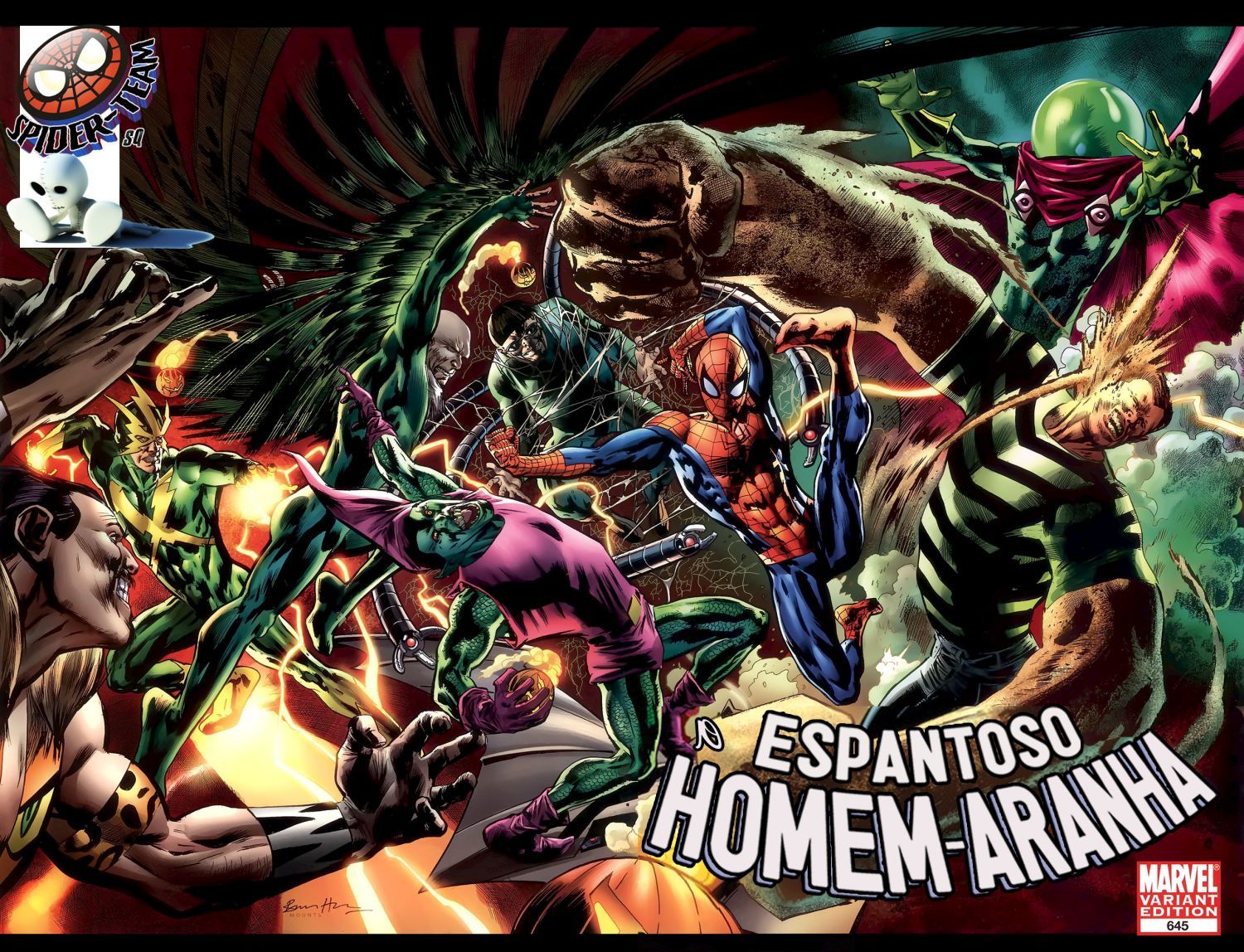 Read Amazing Spider Man (PT-BR) PT Manga Online