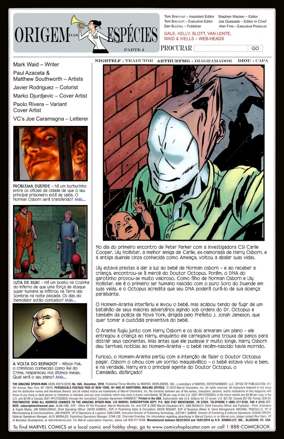 Read Amazing Spider Man (PT-BR) PT Manga Online