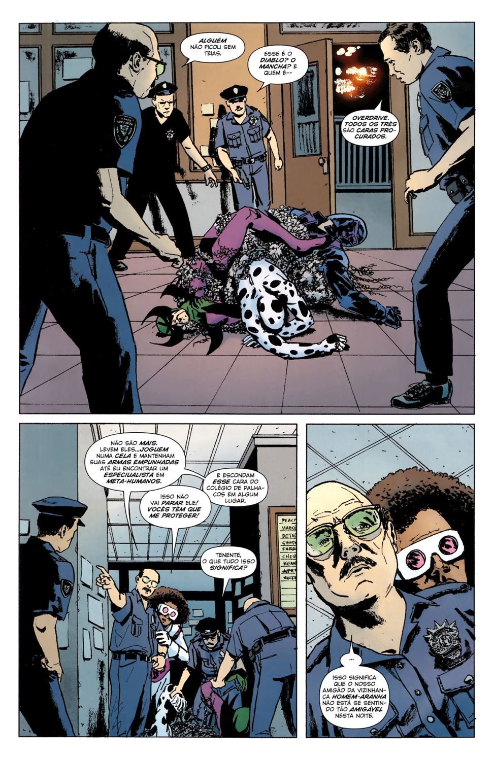 Read Amazing Spider Man (PT-BR) PT Manga Online