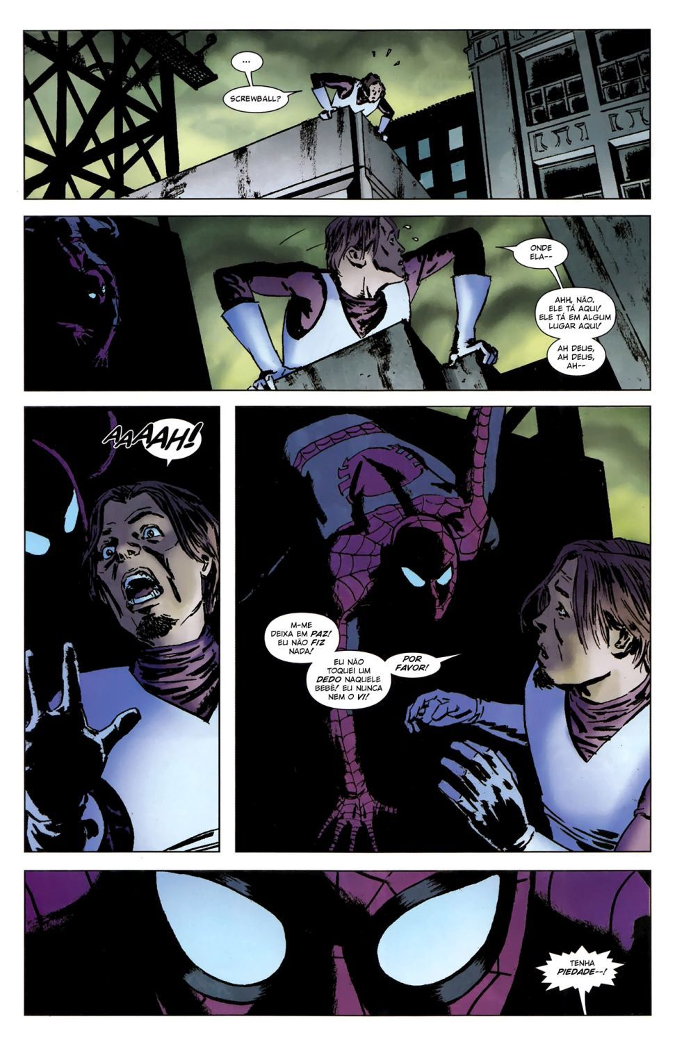 Read Amazing Spider Man (PT-BR) PT Manga Online